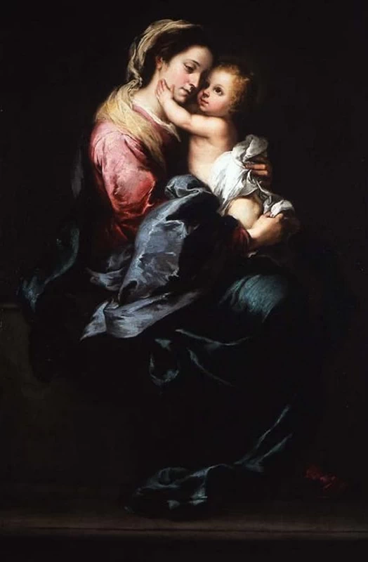 Bartolomé Esteban Murillo - 279, Madonna col Bambino